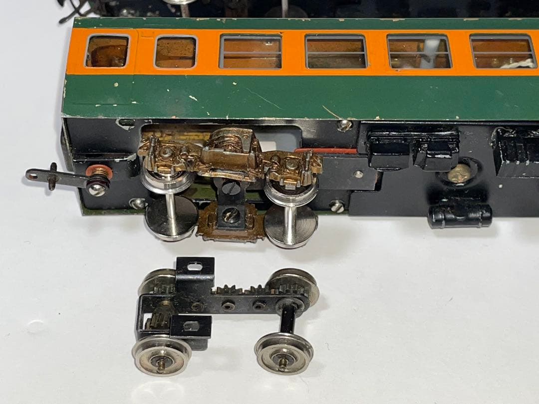 カツミ 16番 165系 クモハ/モハ/サハシ ジャンク品