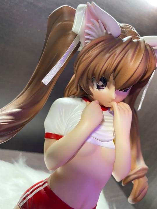 【ガレージキット完成品】ともみネコ耳ブルマタイプ【フィギュア】