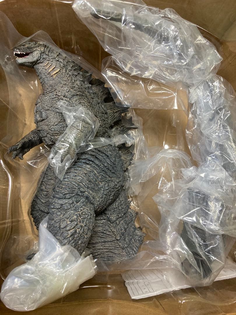 未展示　少年リック　ゴジラ　2019 エクスプラス　大怪獣シリーズ　酒井ゆうじ