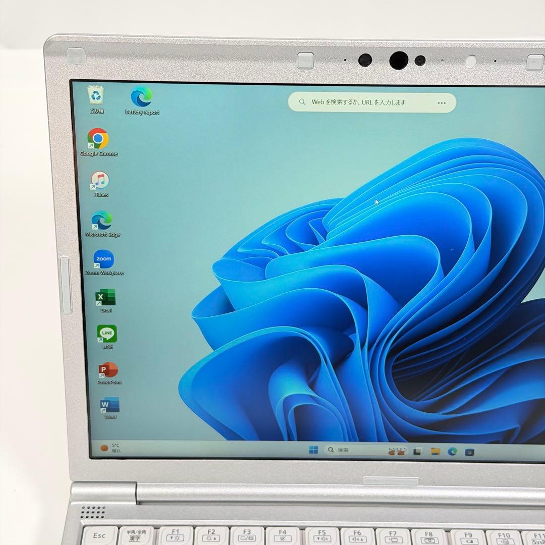 44.レッツノートCF-SV9 /16G/SSD512GB/Office2024