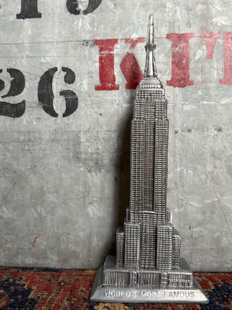 アンティーク雑貨 Souvenir Empire State Building