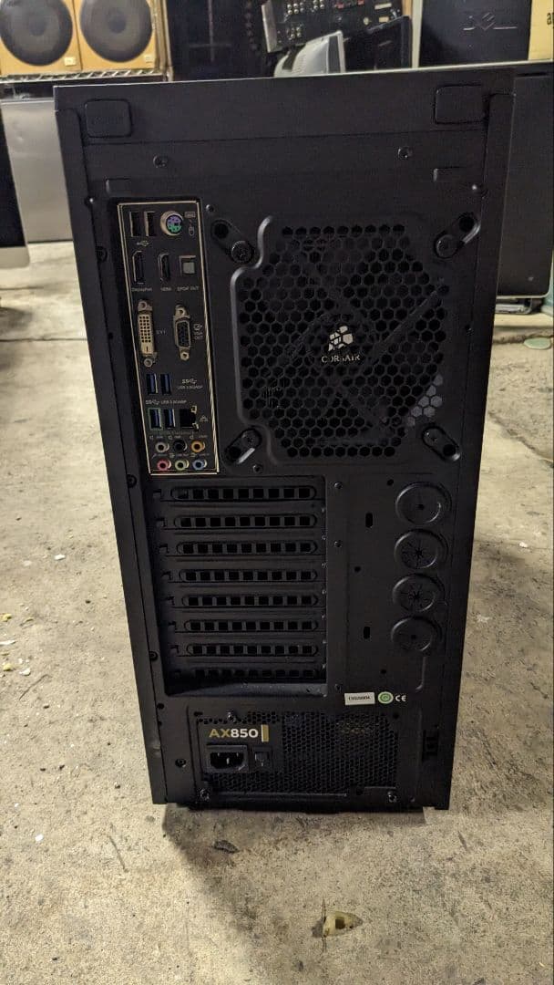 Windowsデスクトップ CORSAIR i7 SSD+HDD