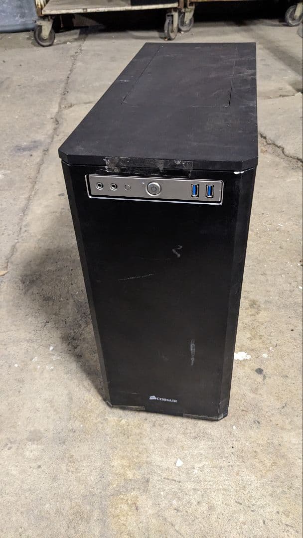 Windowsデスクトップ CORSAIR i7 SSD+HDD