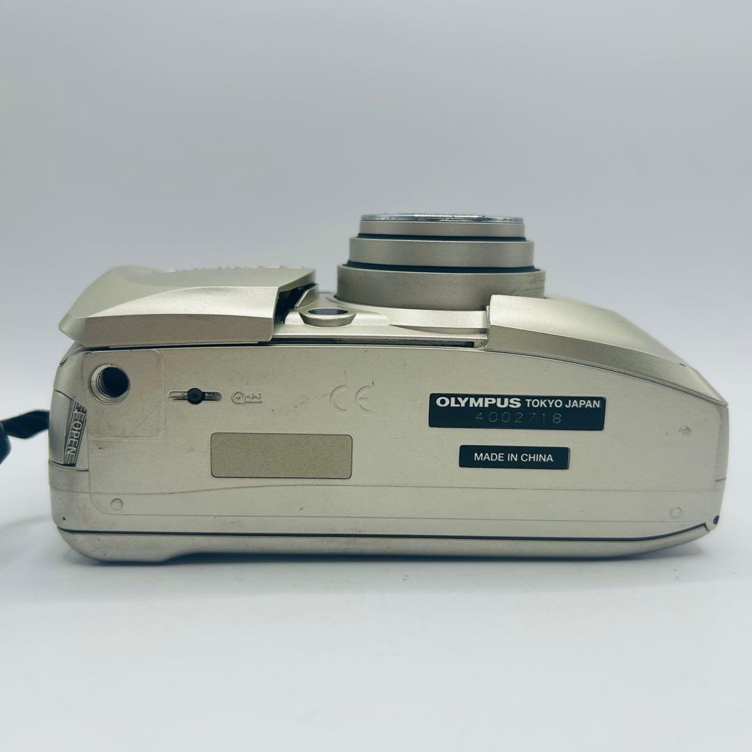 動作確認済　OLYMPUS μ-ii mju 170 VF フィルムカメラ