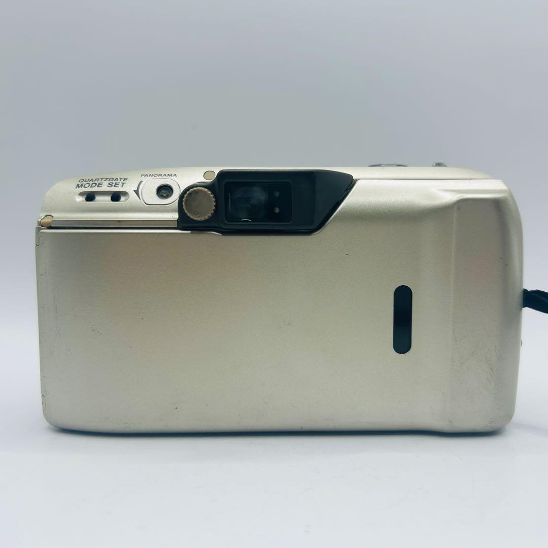 動作確認済　OLYMPUS μ-ii mju 170 VF フィルムカメラ