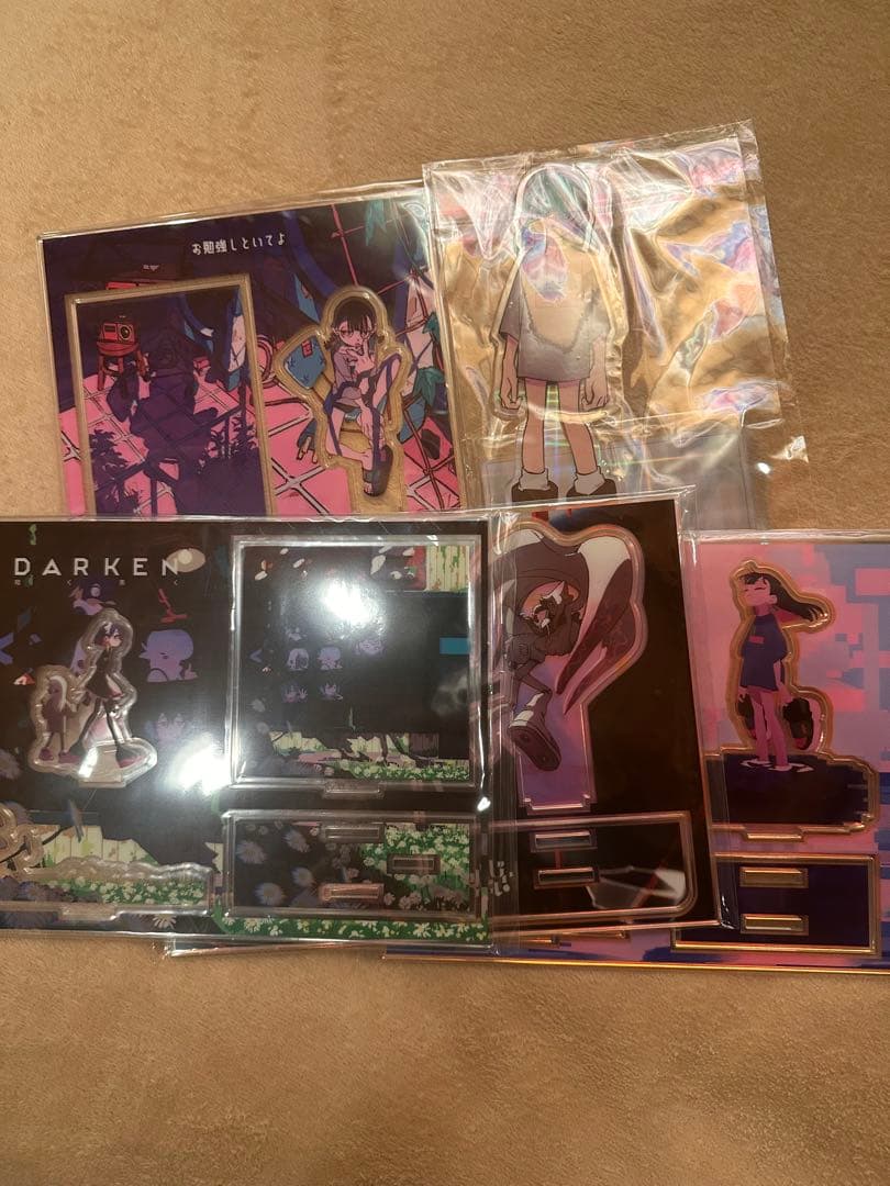 コ*ラ様 はなぶし ブレインマシーン04 ジオラマ アクリルスタンド セット ず