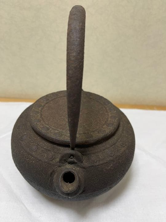 鉄瓶　工芸品　骨董品　急須　鉄器