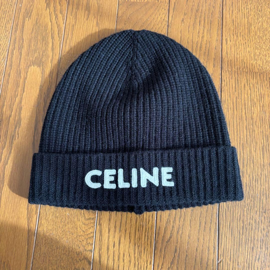 CELINE ニット帽
