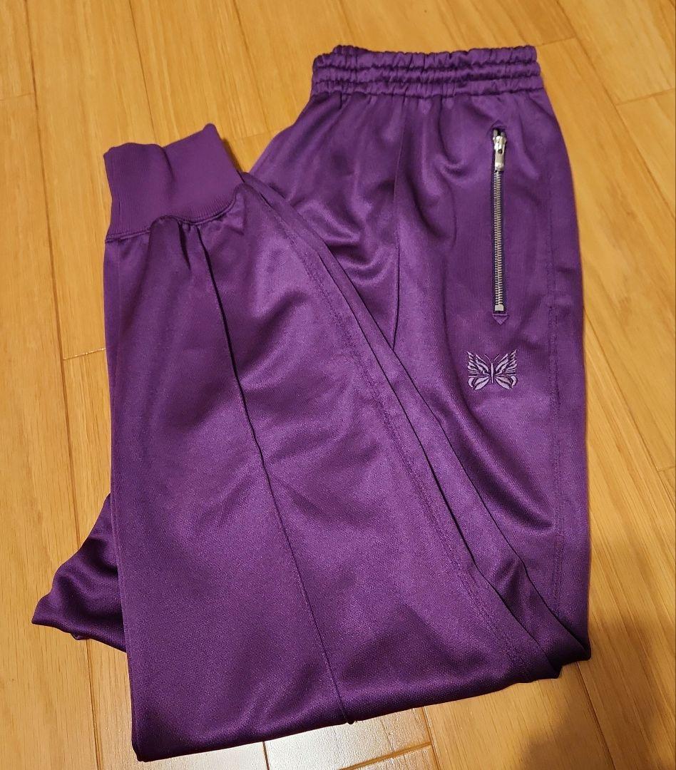 Needles サルエルパンツ/ L パープル