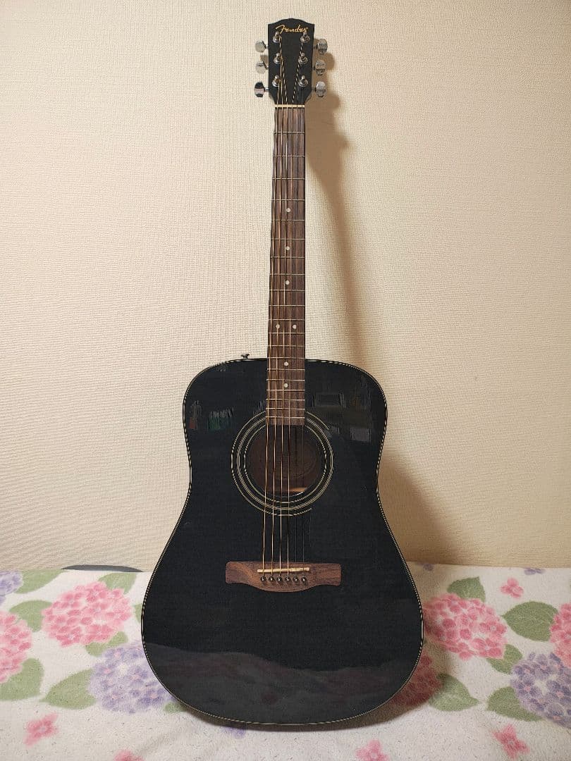 Fender CD-60単板トップ/美品