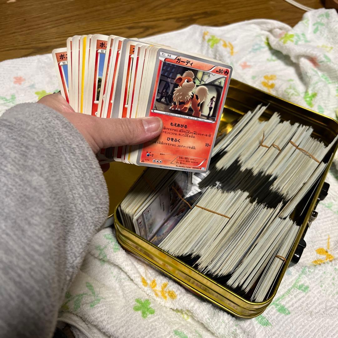 ポケモンカード箱入り大量