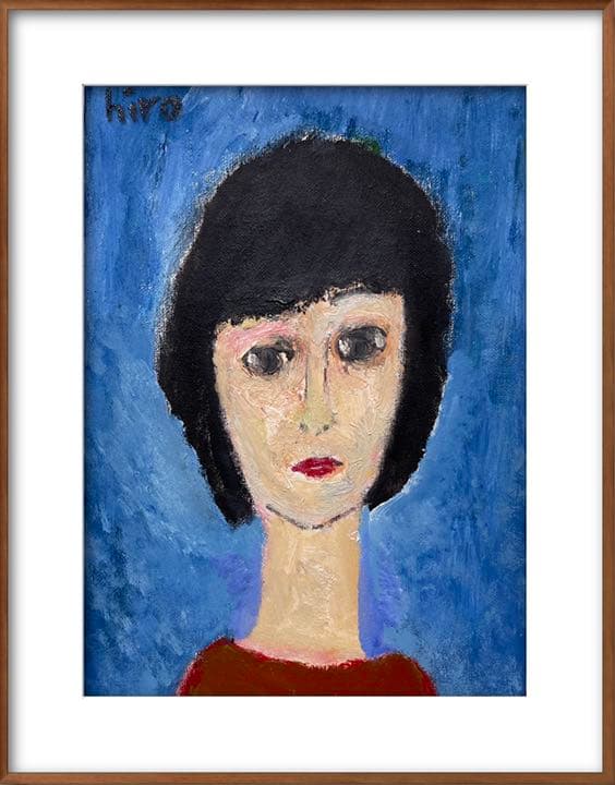 絵描きhiro C「青空の破片」