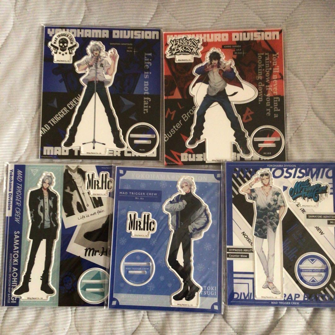 碧棺 左馬刻 山田 一郎 アクリルスタンド 5枚セット