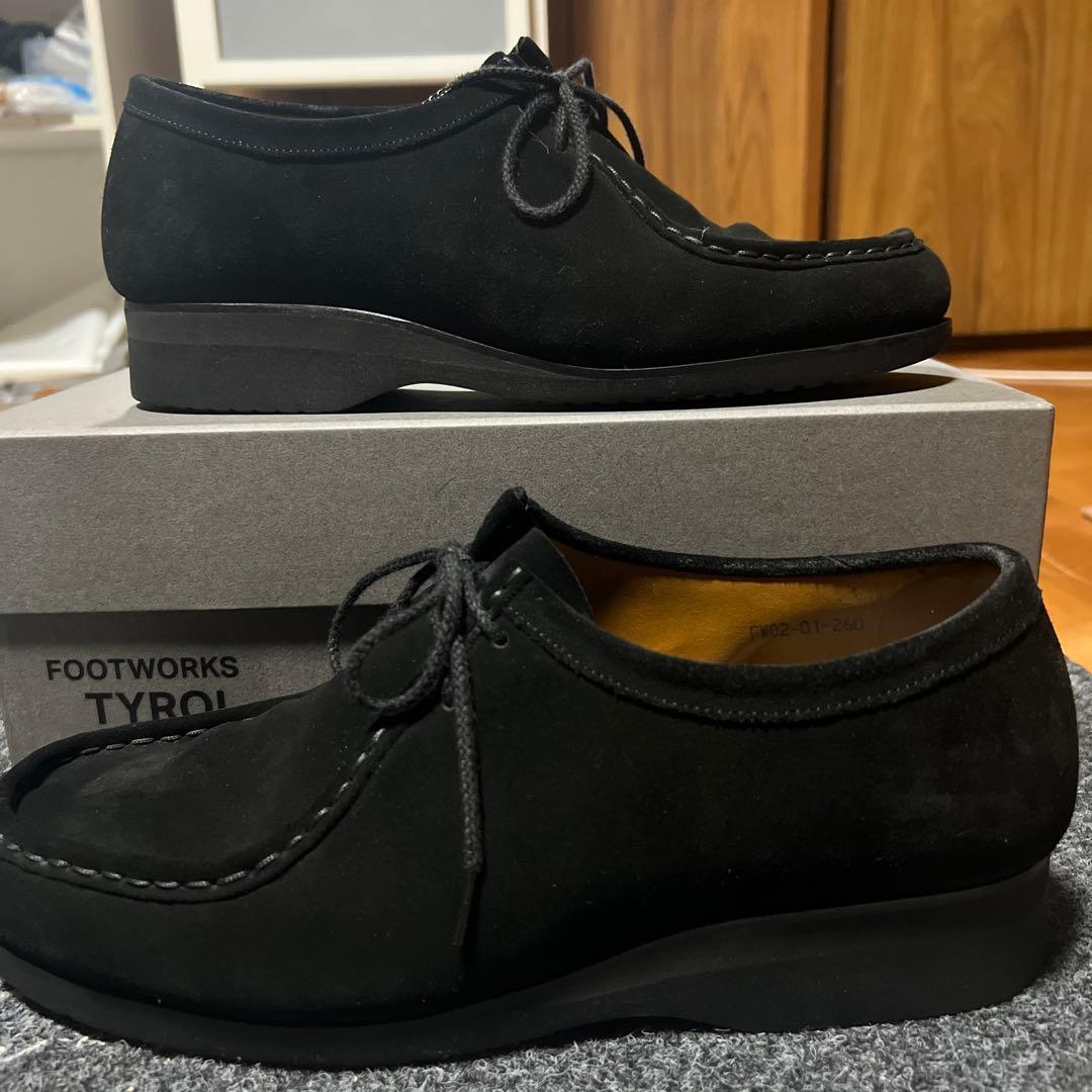 FOOTWORKS チロリアンシューズ　26cm