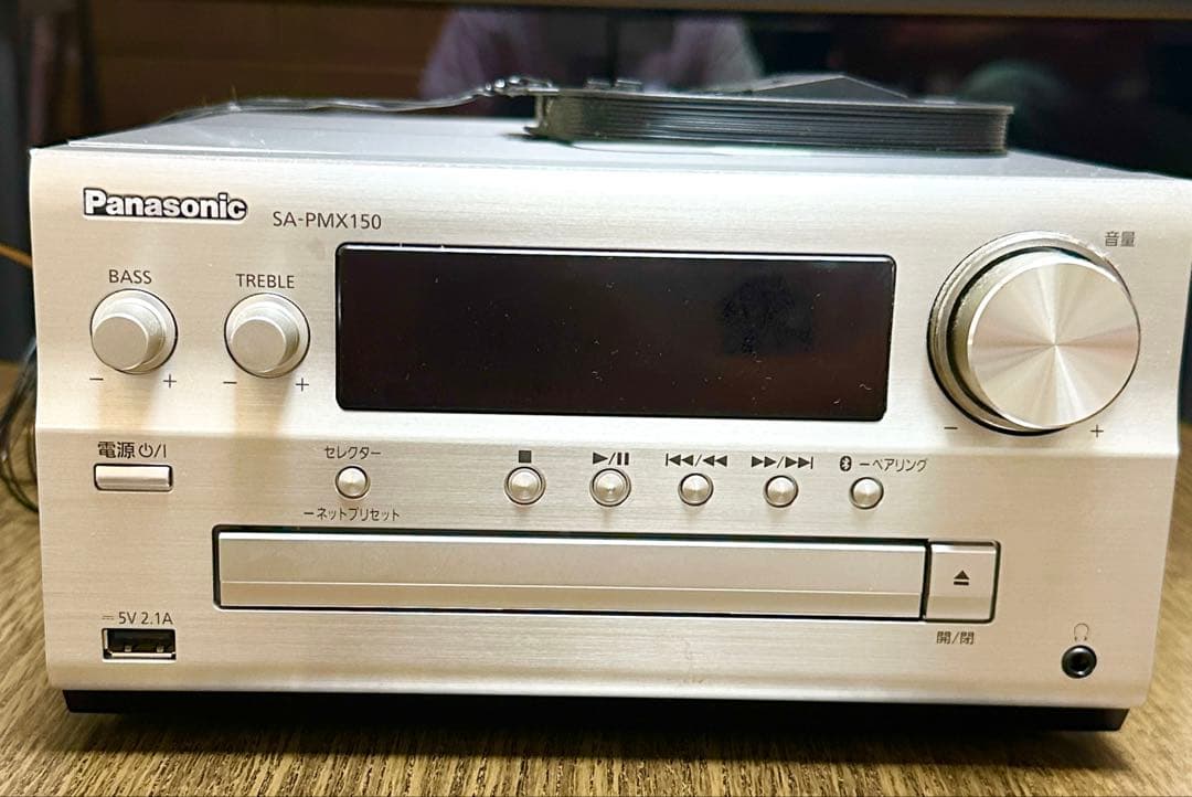 Panasonic SA-PMX150 オーディオシステム
