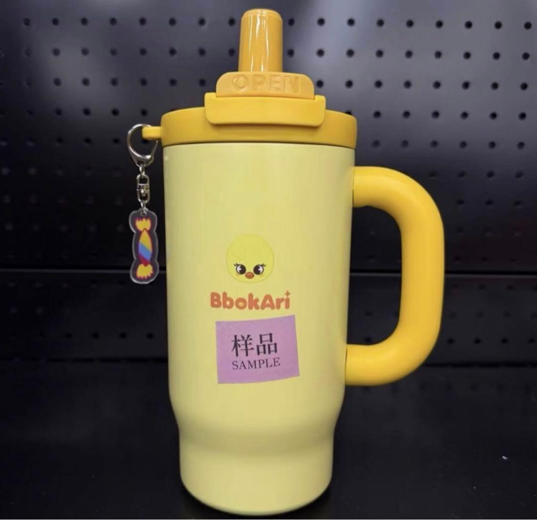 straykidsフィリックス DOIT ポップアップ SKZOO 保温マグ