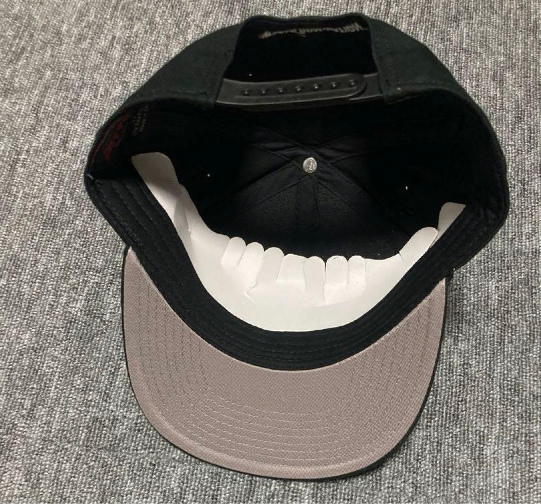 BAND-MAID オフィシャル　スナップバック　キャップ　otto 刺繍