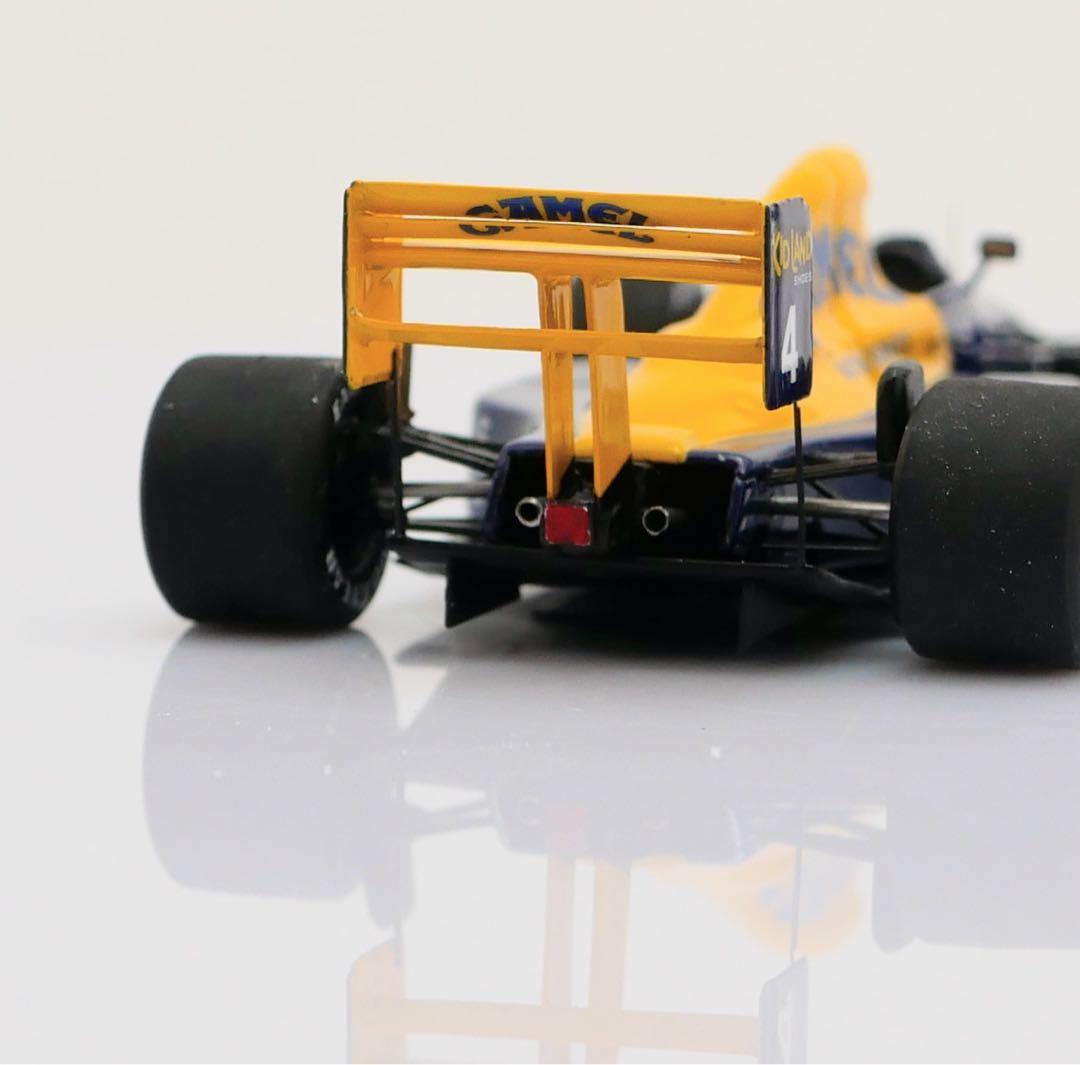 1/43 TAMEO ティレル018 フランスGP 完成品