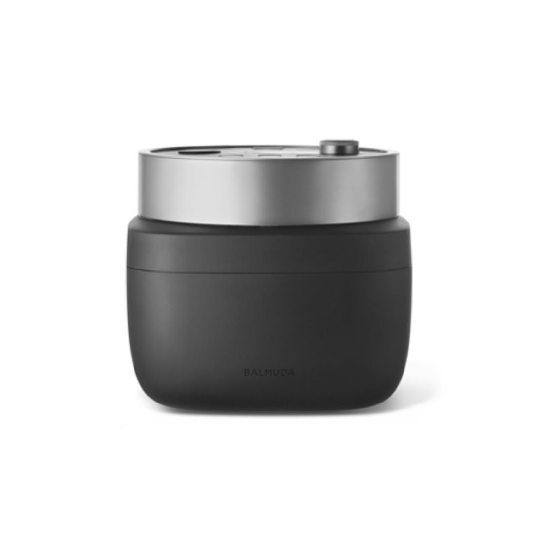 【新品未開封】BALMUDA The Gohan K08A-BK 新型