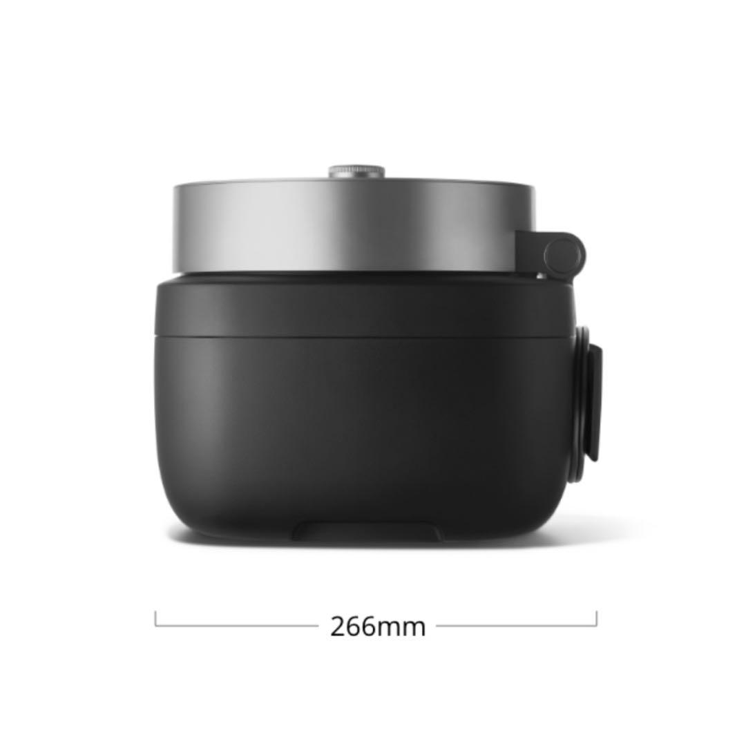 【新品未開封】BALMUDA The Gohan K08A-BK 新型