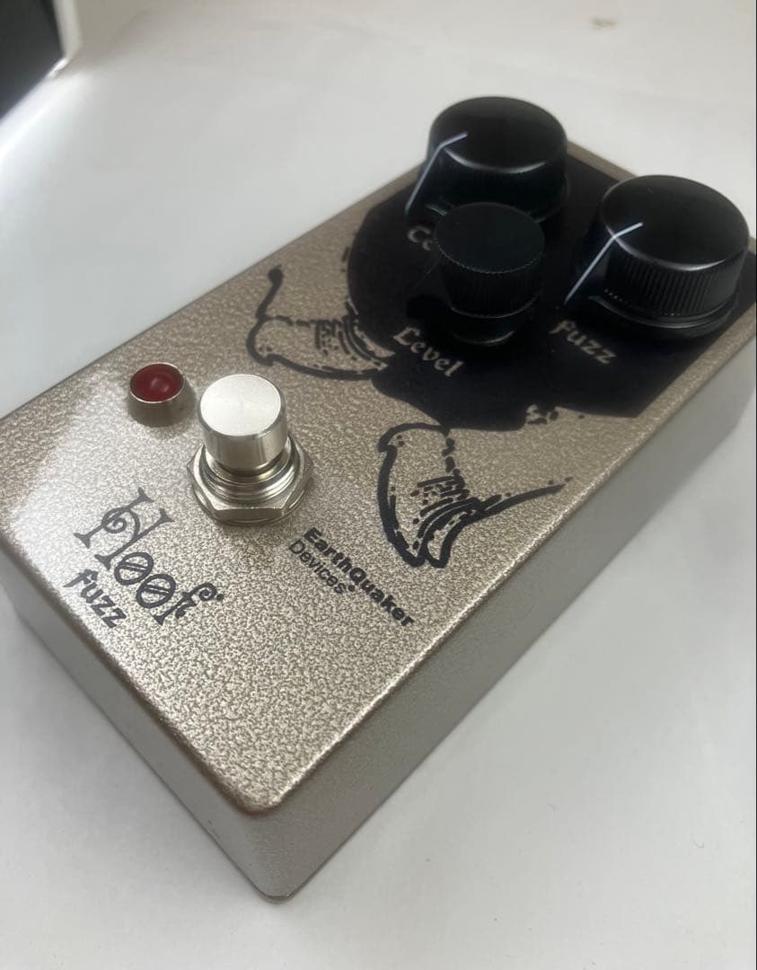 ギター Earthquaker Devices 3knob Hoof Fuzz