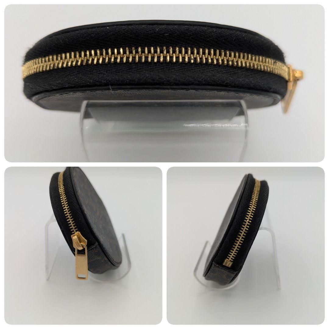 CELINE セリーヌ トリオンフ レザー ケース ダーク ブラウン