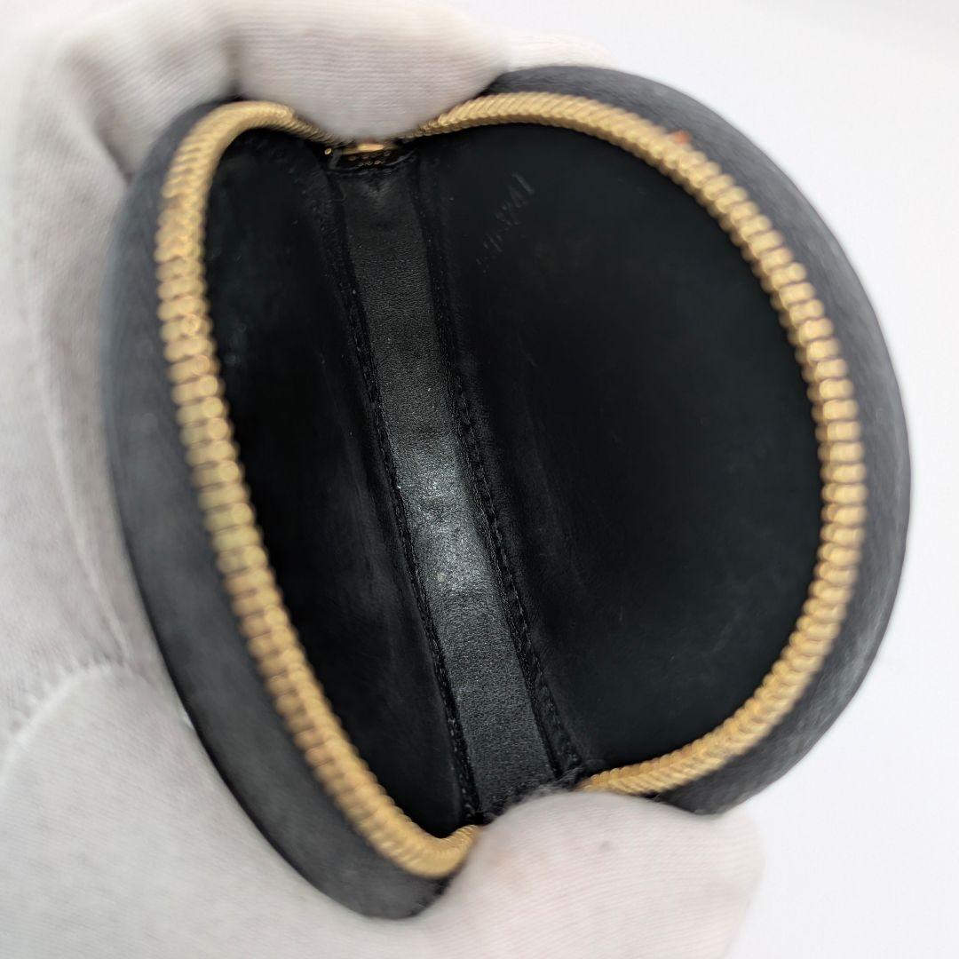 CELINE セリーヌ トリオンフ レザー ケース ダーク ブラウン