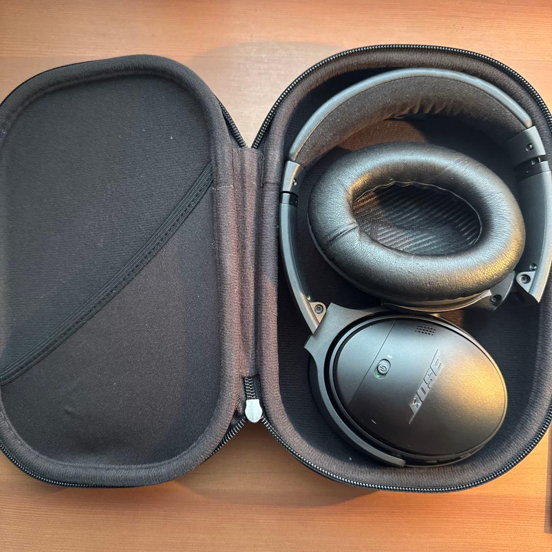 ヘッドホン BOSE Quietcomfort 35 II