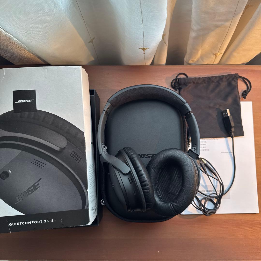 ヘッドホン BOSE Quietcomfort 35 II