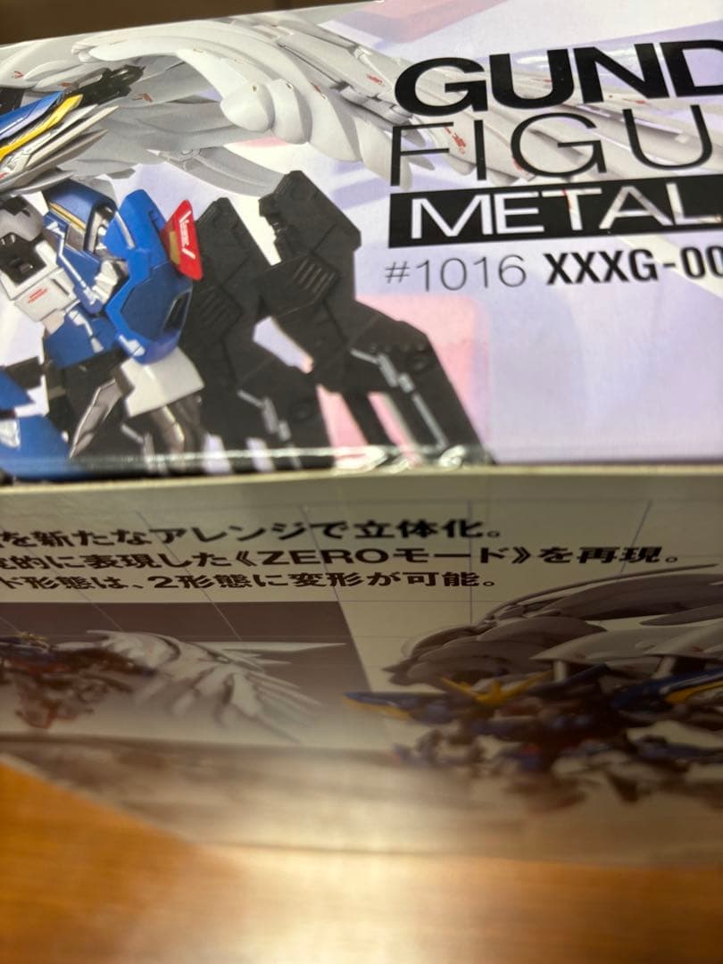 新品　メタルコンポジット　ウイングガンダムゼロ EW版　希少オリジナルカラー版
