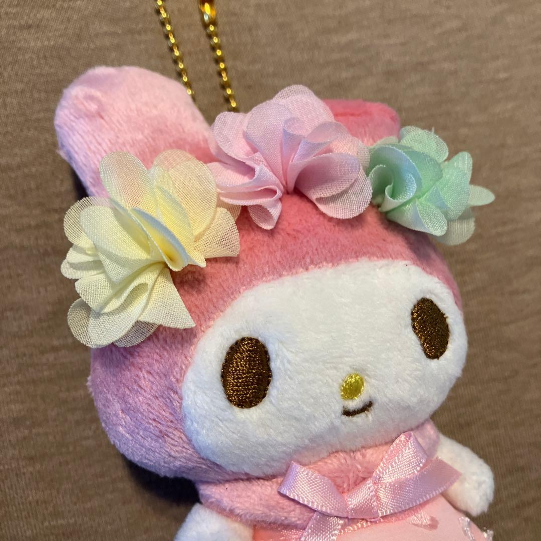 マイメロ　マイメロディ　マスコット　ぬいぐるみ　レア