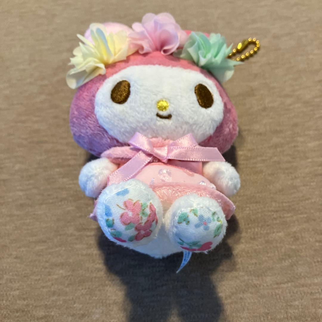 マイメロ　マイメロディ　マスコット　ぬいぐるみ　レア