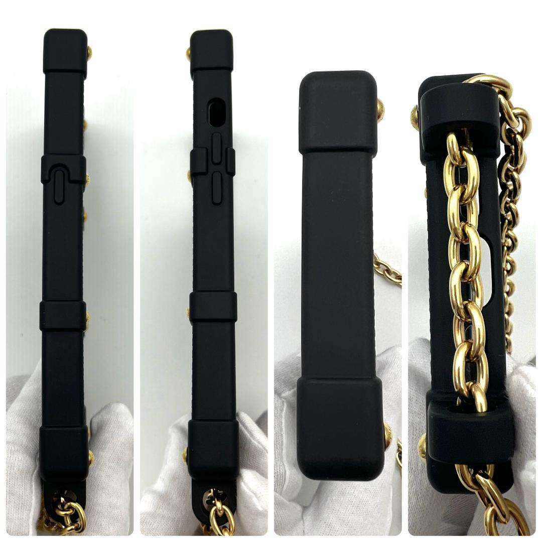 【未使用級】ルイヴィトン モノグラム リトランク iPhone 14 PRO 黒