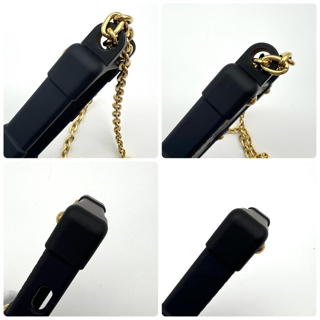 【未使用級】ルイヴィトン モノグラム リトランク iPhone 14 PRO 黒