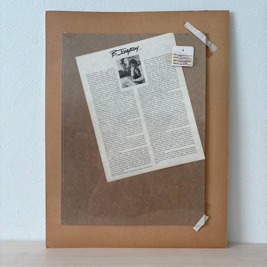 ブルース・ジョンソン Tennis Everyone?