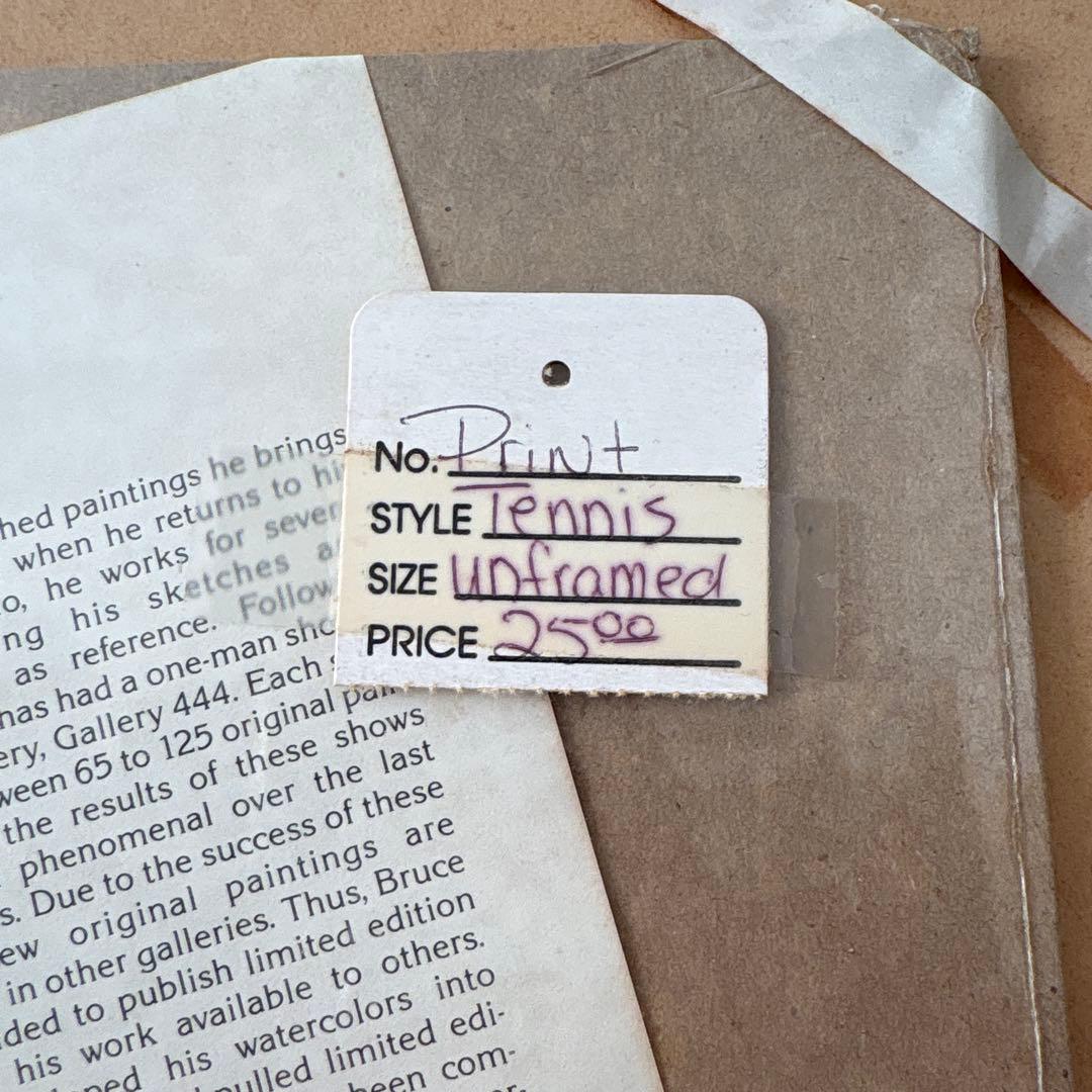 ブルース・ジョンソン Tennis Everyone?