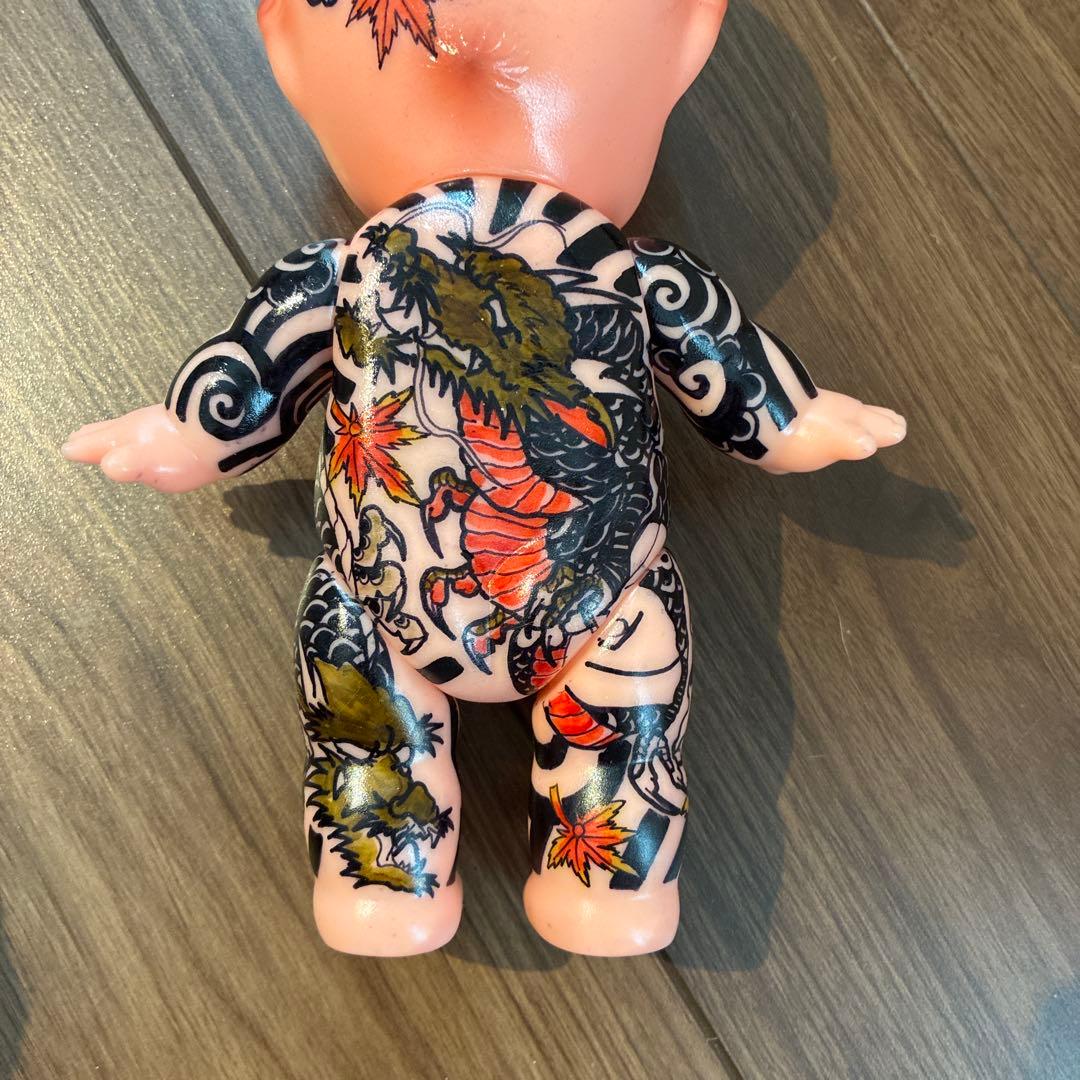 刺青キューピー タトゥー キューピー人形