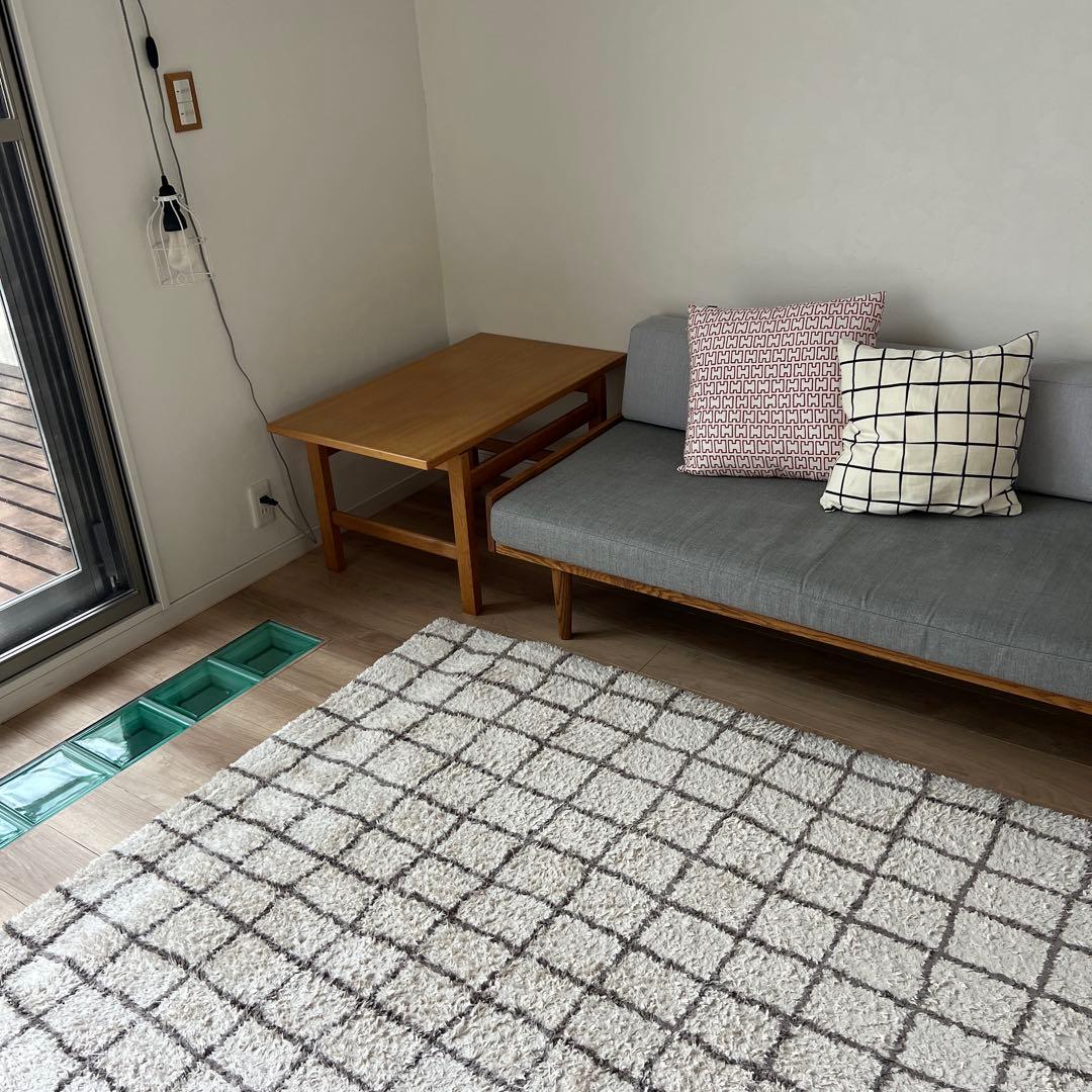 ウェグナー　getama ゲタマ サイドテーブル　オーク　北欧ビンテージ家具