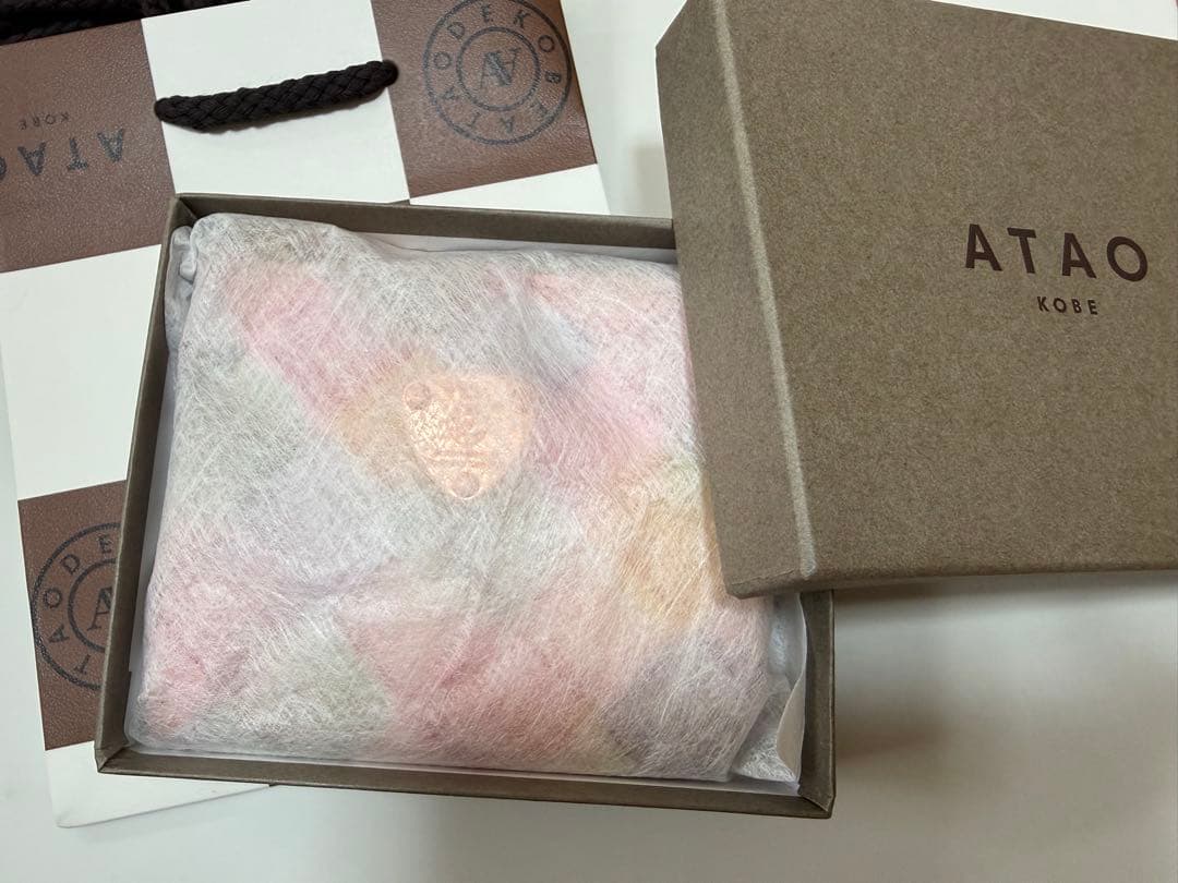 ATAO ミリモ ブロックパーティ　ミニ財布
