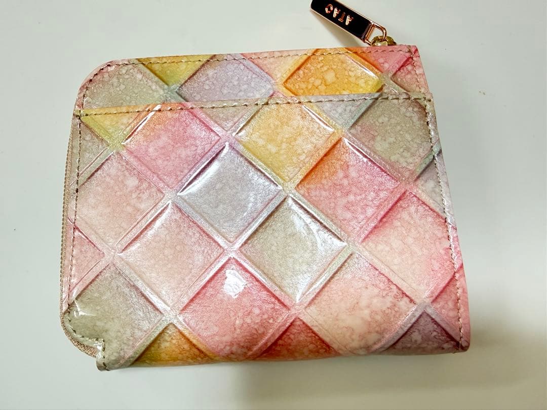 ATAO ミリモ ブロックパーティ　ミニ財布