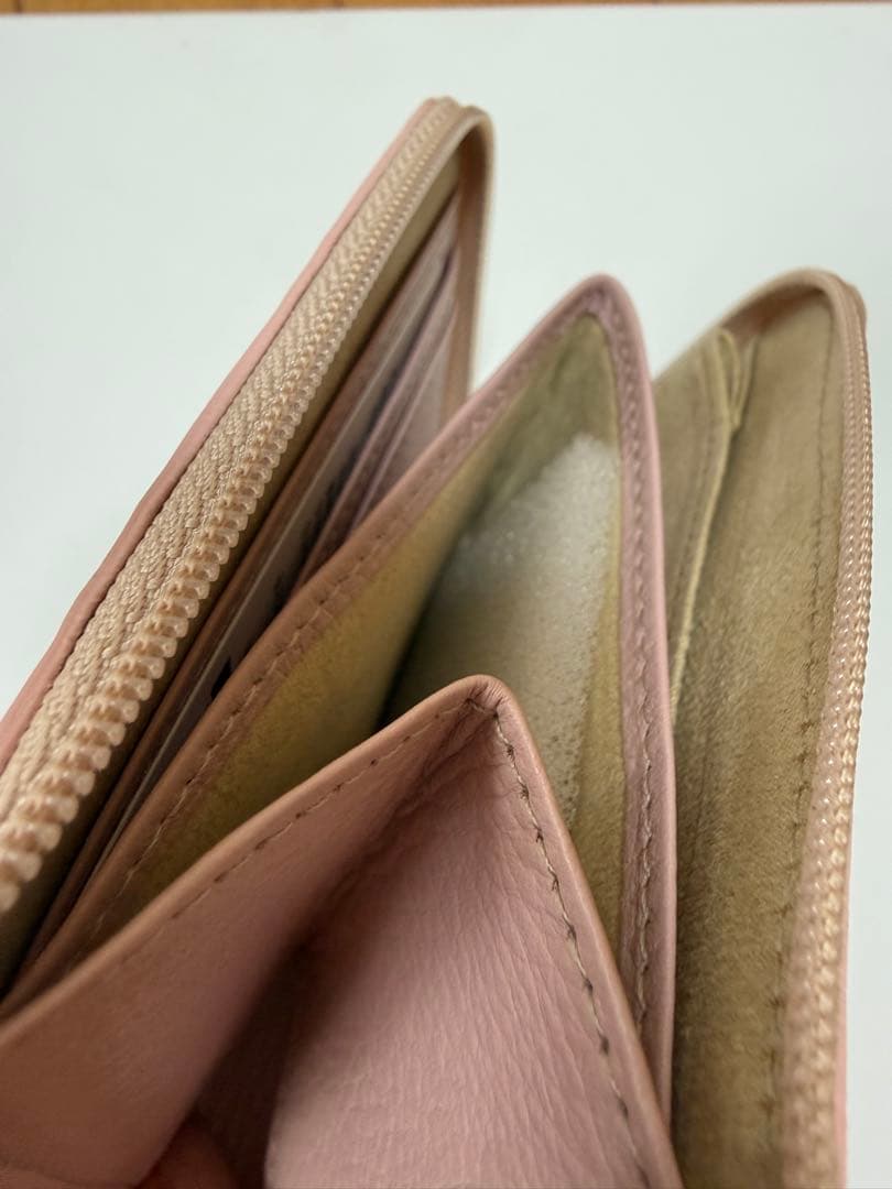 ATAO ミリモ ブロックパーティ　ミニ財布