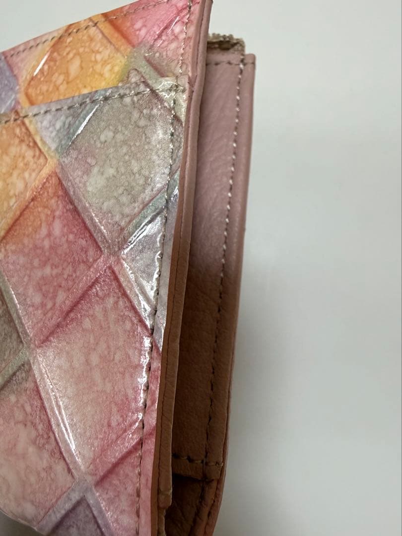 ATAO ミリモ ブロックパーティ　ミニ財布