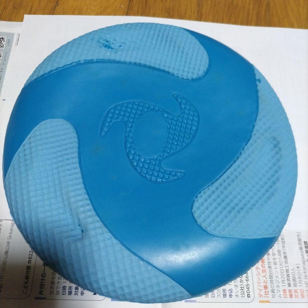 タッキー&翼コンサートサイン入り青いボール 2010 G18