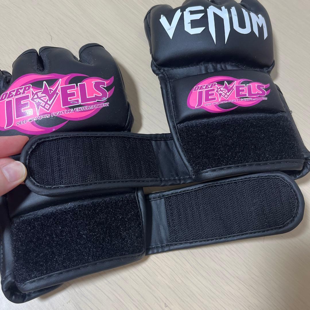 限定生産DEEP JEWELS公式MMA グローブ Mサイズ