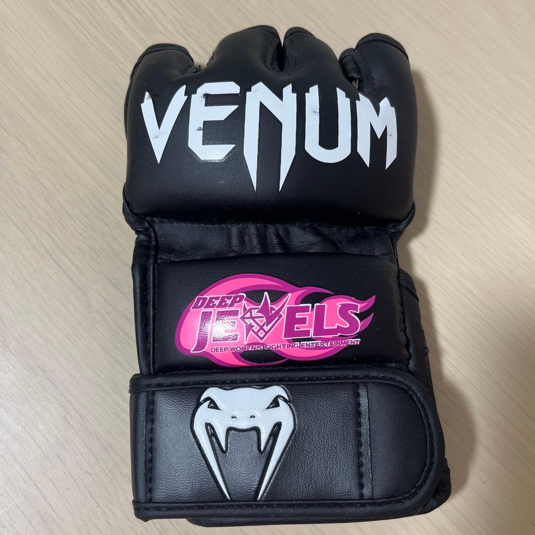 限定生産DEEP JEWELS公式MMA グローブ Mサイズ