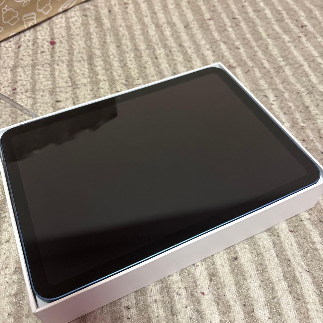 Apple iPad 本体 ブルー　11世代　A16 128 Wi-Fi