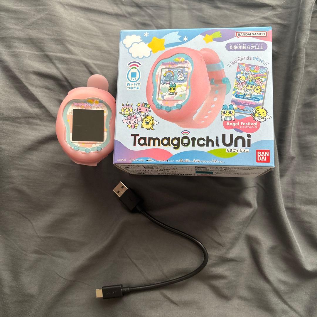 その他 BANDAI Tamagotchi Uni Angel Festival
