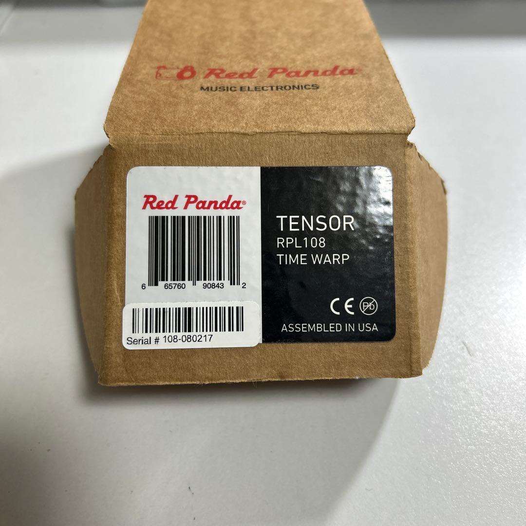 【大幅値下げ】Red Panda Tensor