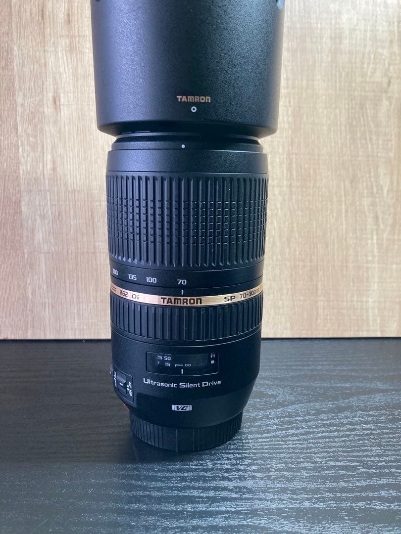 レンズ(ズーム) TAMRON SP 70-300mm F4-5.6 Di VC USD A005