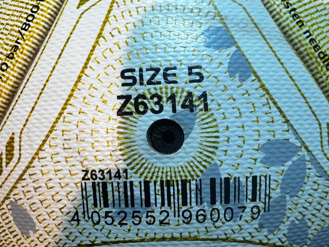 adidas 第93回 天皇杯 公式試合球 サッカーボール 5号【Z63141】